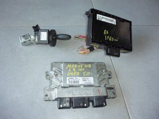 RENAULT MODUS '08 1.2 16V ΕΓΚΕΦΑΛΟΣ SIEMENS SIM32 (ΑΠΟ ΚΙΝΗΤΗΡΑ D4F D)