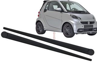 Side Skirts Add-On Smart ForTwo 451 (2007-2014) Apron B Design