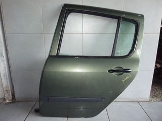 RENAULT MODUS '08 1.2 16V ΠΟΡΤΑ ΠΙΣΩ ΑΡΙΣΤΕΡΗ ΠΡΑΣΙΝΗ