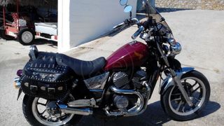 Honda Shadow 1983 VT500 2 μηχανές-thumb-5