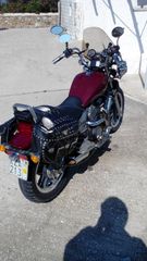 Honda Shadow 1983 VT500 2 μηχανές-thumb-7
