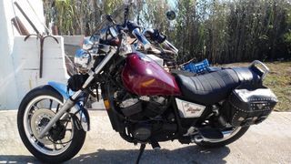 Honda Shadow 1983 VT500 2 μηχανές-thumb-11