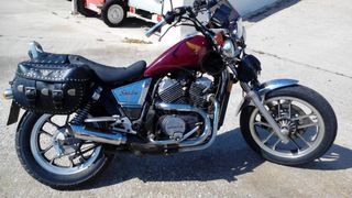 Honda Shadow 1983 VT500 2 μηχανές-thumb-12