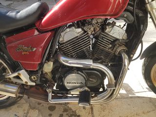 Honda Shadow 1983 VT500 2 μηχανές-thumb-15