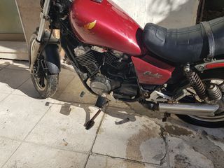 Honda Shadow 1983 VT500 2 μηχανές-thumb-19