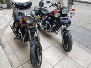 Honda Shadow 1983 VT500 2 μηχανές-thumb-21