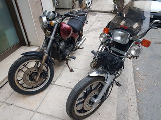 Honda Shadow 1983 VT500 2 μηχανές-thumb-22