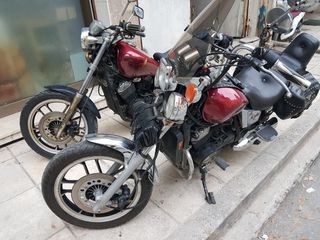 Honda Shadow 1983 VT500 2 μηχανές
