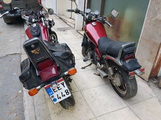 Honda Shadow 1983 VT500 2 μηχανές-thumb-4