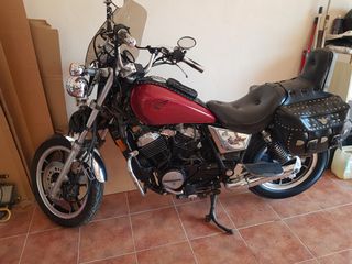 Honda Shadow 1983 VT500 2 μηχανές-thumb-2