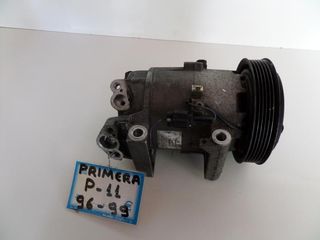 Nissan Primera P11 1996-1999, Almera N16 2000-2006, Almera Tino 2000-2006  κομπρεσέρ air condition  ( No: 2J55045010 )