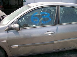 ΠΟΡΤΕΣ ΕΜΠΡΟΣ ΑΡΙΣΤΕΡΗ ΔΕΞΙΑ RENAULT MEGANE 1900cc DIESEL 2002-2006