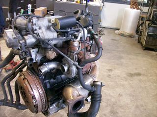 ΚΙΝΗΤΗΡΑΣ RENAULT MEGANE 1900cc DIESEL 2002-2006 F9A