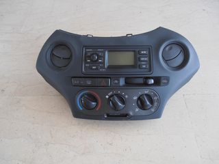 Κονσόλα κεντρική με αεραγωγούς Toyota Yaris 2003-2005-thumb-1