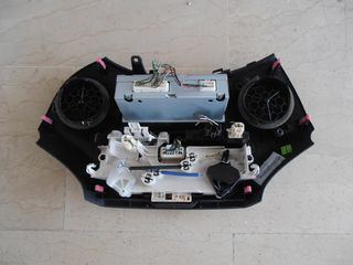 Κονσόλα κεντρική με αεραγωγούς Toyota Yaris 2003-2005-thumb-2