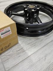 2009-2017 SUZUKI GSXR1000 ΓΝΗΣΙΑ ΜΠΡΟΣΤΑ ΖΑΝΤΑ ΜΑΥΡΗ