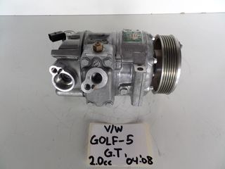 VW golf 5 2004-2008 2.0cc GT κομπρεσέρ air condition  ( No: IKO 820 803 G )