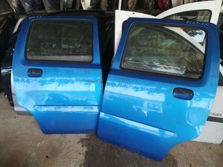 OPEL AGILA/SUZUKI WAGON R+ ΠΟΡΤΕΣ ΚΟΜΠΛΕ ΜΠΡΟΣ-ΠΙΣΩ & ΑΡΙΣΤΕΡΕΣ-ΔΕΞΙΕΣ '00-'04 ΜΟΝΤΕΛΟ-thumb-1