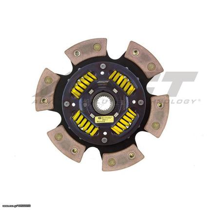 Δίσκος πλατό ACT 6 Pad Sprung Race Disc για Mitsubishi Lancer Evolution