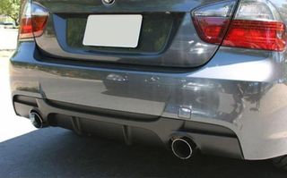 BMW SERIES 3 E90-91 REAR DIFFUSER Type M PERFOMANCE / ΟΠΙΣΘΙΟΣ ΔΙΑΧΥΤΗΣ-thumb-9