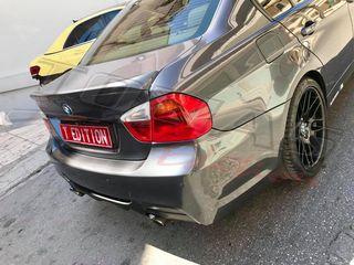 BMW SERIES 3 E90-91 REAR DIFFUSER Type M PERFOMANCE / ΟΠΙΣΘΙΟΣ ΔΙΑΧΥΤΗΣ-thumb-13
