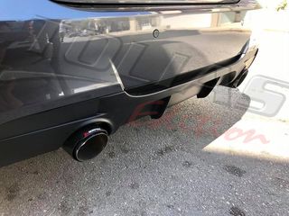 BMW SERIES 3 E90-91 REAR DIFFUSER Type M PERFOMANCE / ΟΠΙΣΘΙΟΣ ΔΙΑΧΥΤΗΣ-thumb-11