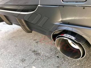 BMW SERIES 3 E90-91 REAR DIFFUSER Type M PERFOMANCE / ΟΠΙΣΘΙΟΣ ΔΙΑΧΥΤΗΣ-thumb-15