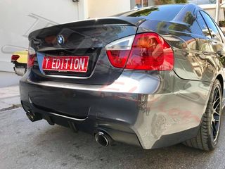 BMW SERIES 3 E90-91 REAR DIFFUSER Type M PERFOMANCE / ΟΠΙΣΘΙΟΣ ΔΙΑΧΥΤΗΣ-thumb-16