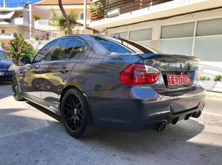 BMW SERIES 3 E90-91 REAR DIFFUSER Type M PERFOMANCE / ΟΠΙΣΘΙΟΣ ΔΙΑΧΥΤΗΣ-thumb-17
