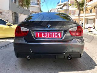 BMW SERIES 3 E90-91 REAR DIFFUSER Type M PERFOMANCE / ΟΠΙΣΘΙΟΣ ΔΙΑΧΥΤΗΣ-thumb-18