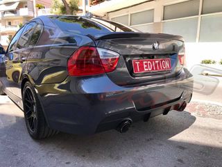 BMW SERIES 3 E90-91 REAR DIFFUSER Type M PERFOMANCE / ΟΠΙΣΘΙΟΣ ΔΙΑΧΥΤΗΣ-thumb-19