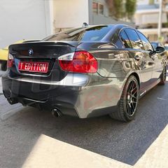 BMW SERIES 3 E90-91 REAR DIFFUSER Type M PERFOMANCE / ΟΠΙΣΘΙΟΣ ΔΙΑΧΥΤΗΣ-thumb-7