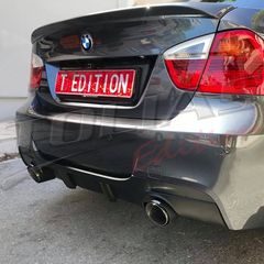 BMW SERIES 3 E90-91 REAR DIFFUSER Type M PERFOMANCE / ΟΠΙΣΘΙΟΣ ΔΙΑΧΥΤΗΣ-thumb-6