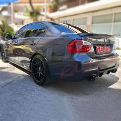 BMW SERIES 3 E90-91 REAR DIFFUSER Type M PERFOMANCE / ΟΠΙΣΘΙΟΣ ΔΙΑΧΥΤΗΣ-thumb-3