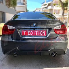 BMW SERIES 3 E90-91 REAR DIFFUSER Type M PERFOMANCE / ΟΠΙΣΘΙΟΣ ΔΙΑΧΥΤΗΣ-thumb-1
