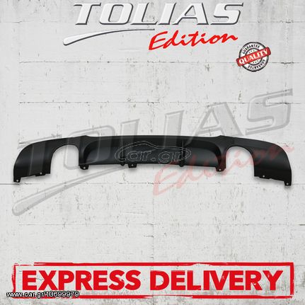 BMW SERIES 3 E90-91 REAR DIFFUSER Type M PERFOMANCE / ΟΠΙΣΘΙΟΣ ΔΙΑΧΥΤΗΣ 