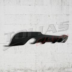BMW SERIES 3 E90-91 REAR DIFFUSER Type M PERFOMANCE / ΟΠΙΣΘΙΟΣ ΔΙΑΧΥΤΗΣ-thumb-2