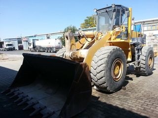 Φορτωτής Με Λάστιχα Komatsu 1989 WA450-1-thumb-1