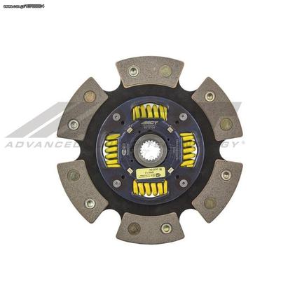 Δίσκος πλατό ACT 6 Pad Sprung Race Disc για Honda Civic/Crx/Del Sol