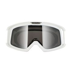 ΓΥΑΛΙΑ ΜΗΧΑΝΗΣ SHARK REPL GOGGLE FRAME WHITE 