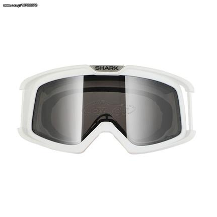 ΓΥΑΛΙΑ ΜΗΧΑΝΗΣ SHARK REPL GOGGLE FRAME WHITE 