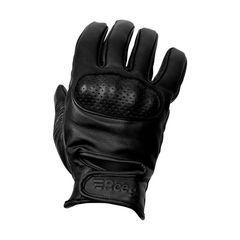 ΓΑΝΤΙΑ ΜΗΧΑΝΗΣ ROEG BUTCH LEATHER GLOVES BLACK