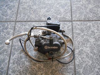 ΣΥΣΤΗΜΑ ΠΕΔΗΣΗΣ ΕΜΠΡΟΣ  BREMBO APRILIA PEGASO 650 