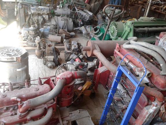 ΚΙΝΗΤΗΡΕΣ MERCEDES OM 616 , OM 314 , OM 352 , ΟΜ364 ,  DEUTZ , INTERNATIONAL-thumb-3