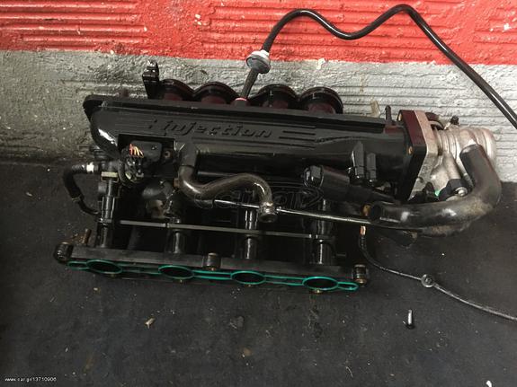 Πολλαπλή εισαγωγής για rover 45 1.6