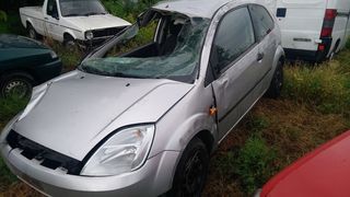 ολοκληρο  για ανταλακτικα μηχανη σασμαν ford fiesta 90000 χιλ