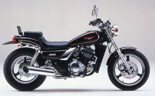 kawasaki Eliminator EL250 1987-90 ΑΝΤΑΛΛΑΚΤΙΚΑ