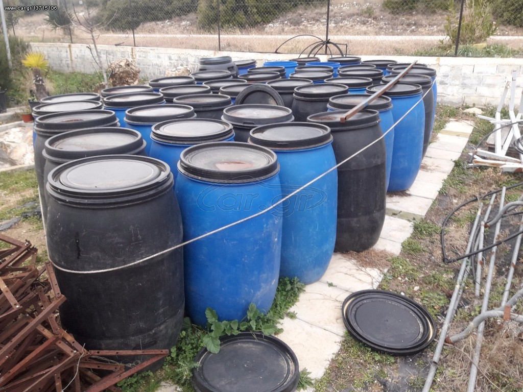 μεταχειρισμενα βαρελια  καταλληλα για τσιπουρα