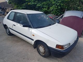 MAZDA 323 HATCHBACK 1992 ΤΡΟΠΕΤΟ ΜΠΡΟΣΤΆ 