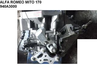 ALFA ROMEO MITO QV 170  (940A3000 ) 6ΤΑΧΥΤΟ ΣΑΣΜΑΝ